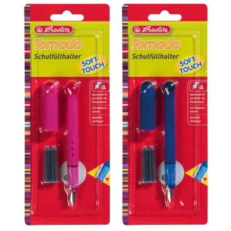 Stilou TIP A Tornado Roz /Albastru [2]