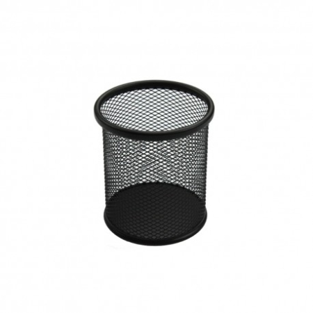 Suporti birou & organizatoare - Suport Birou Cilindric Ecada Negru