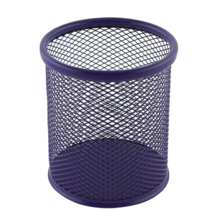 Suporti birou & organizatoare - Suport birou cilindric mov ECADA