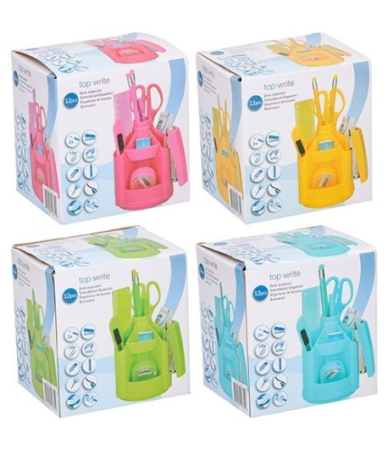 Suporti birou & organizatoare - Suport birou echipat 14 piese