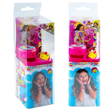 Accesorii Scolare - Suport birou, echipat, Soy Luna - DERFORM