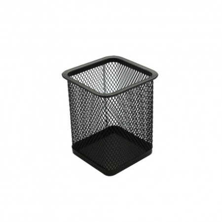 Suporti birou & organizatoare - Suport birou patrat ECADA Negru