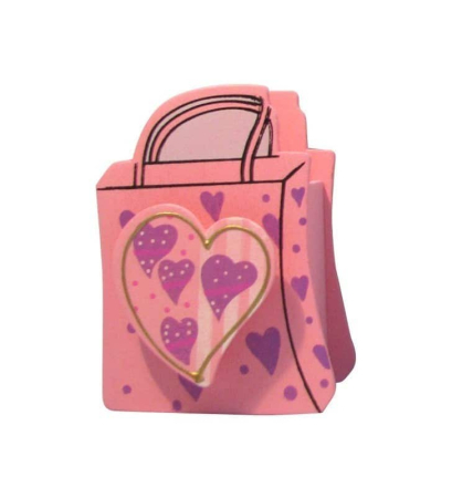 Accesorii Scolare - Suport scolar instrumente de scris din lemn, inima, div modele