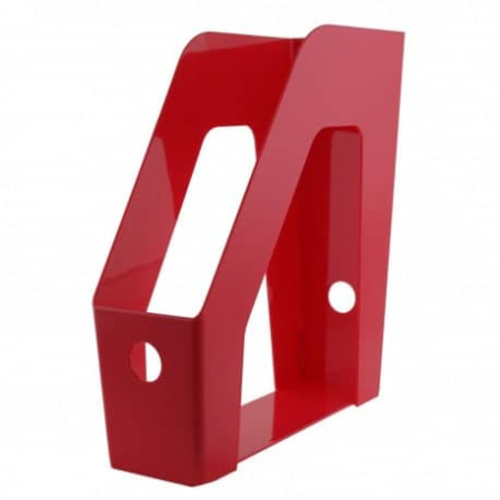 Suporti Verticali Documente - Suport vertical documente ECADA Rosu