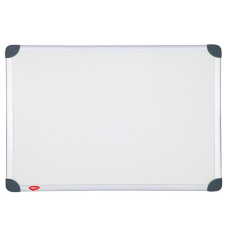 Tablă Magnetică - Tabla magnetica, rama aluminiu 90x120CM Daco