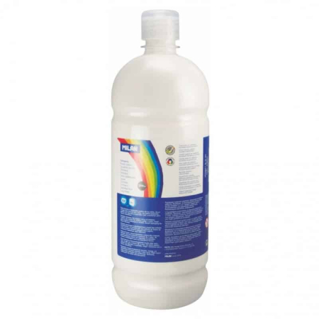 Materiale Pictura - Tempera 1000 ml Alb