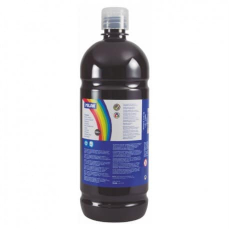 Materiale Pictura - Tempera 1000 ml Milan Negru