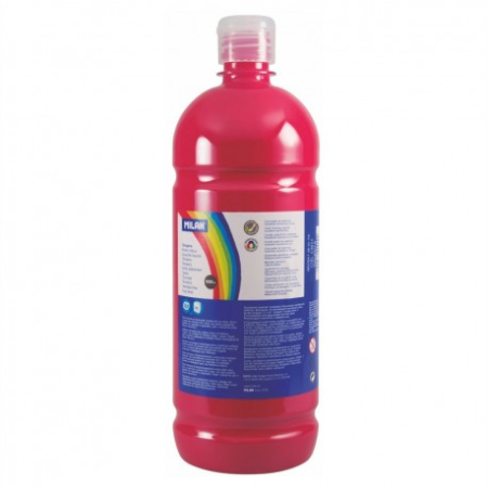 Culori Tempera - Tempera 1000 ml Milan, Rosu Vermilion