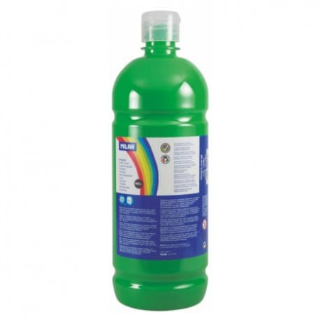 Culori Tempera - Tempera 1000 ml Milan, Verde Deschis