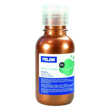 Materiale Pictura - Tempera 125ml metalizata Aramiu