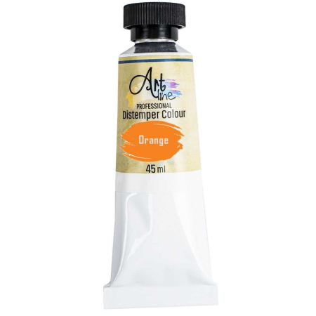 Culori Tempera - Tempera Art PORTOCALIU - 45ml