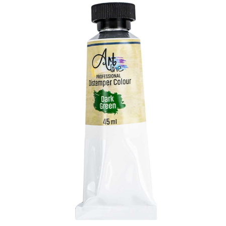 Culori Tempera - Tempera Art VERDE - 45ml