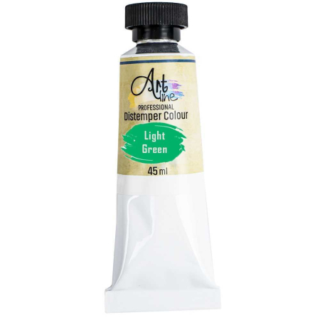 Culori Tempera - Tempera Art, VERDE DESCHIS - 45ml