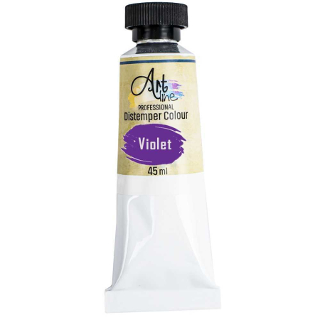 Culori Tempera - Tempera Art Violet, 45ml - ARTLINE