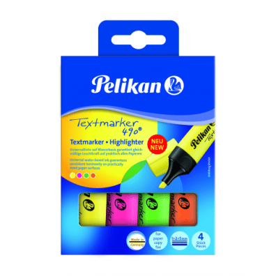 Instrumente de Scris - Textmarker Evidentiator, Set 4 Culori