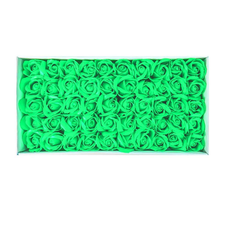 Creative și hobby - Trandafiri decorativi, din sapun, 50 buc/set - LIME