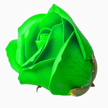 Trandafiri decorativi, din sapun, 50 buc/set - VERDE [1]