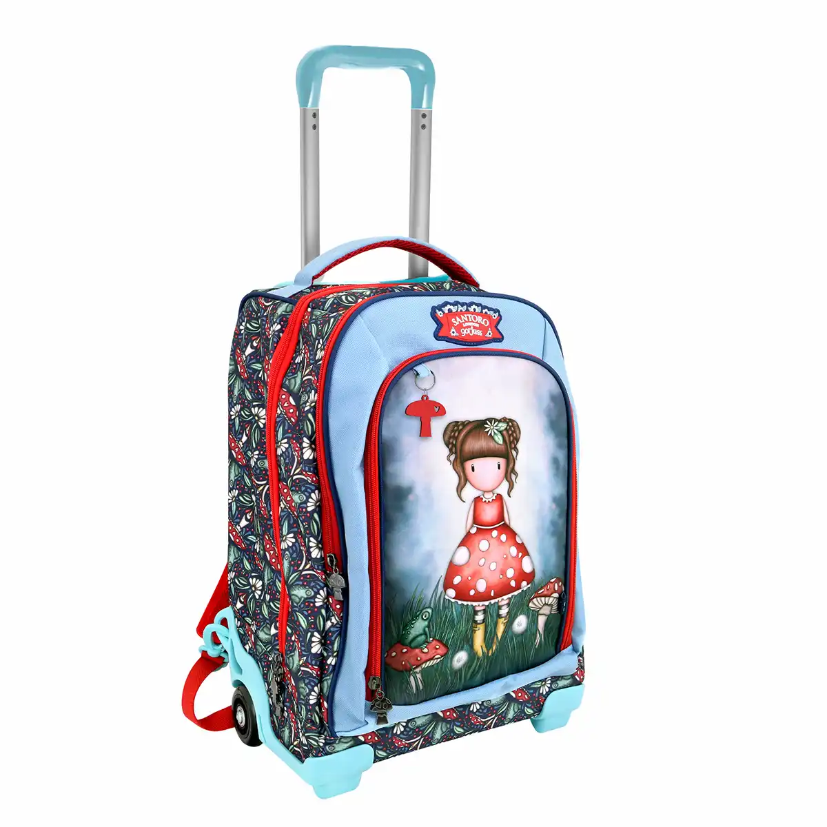 Troller Gorjuss, Little Mushroom, 3 compartimente, 34x46x22 cm [2]