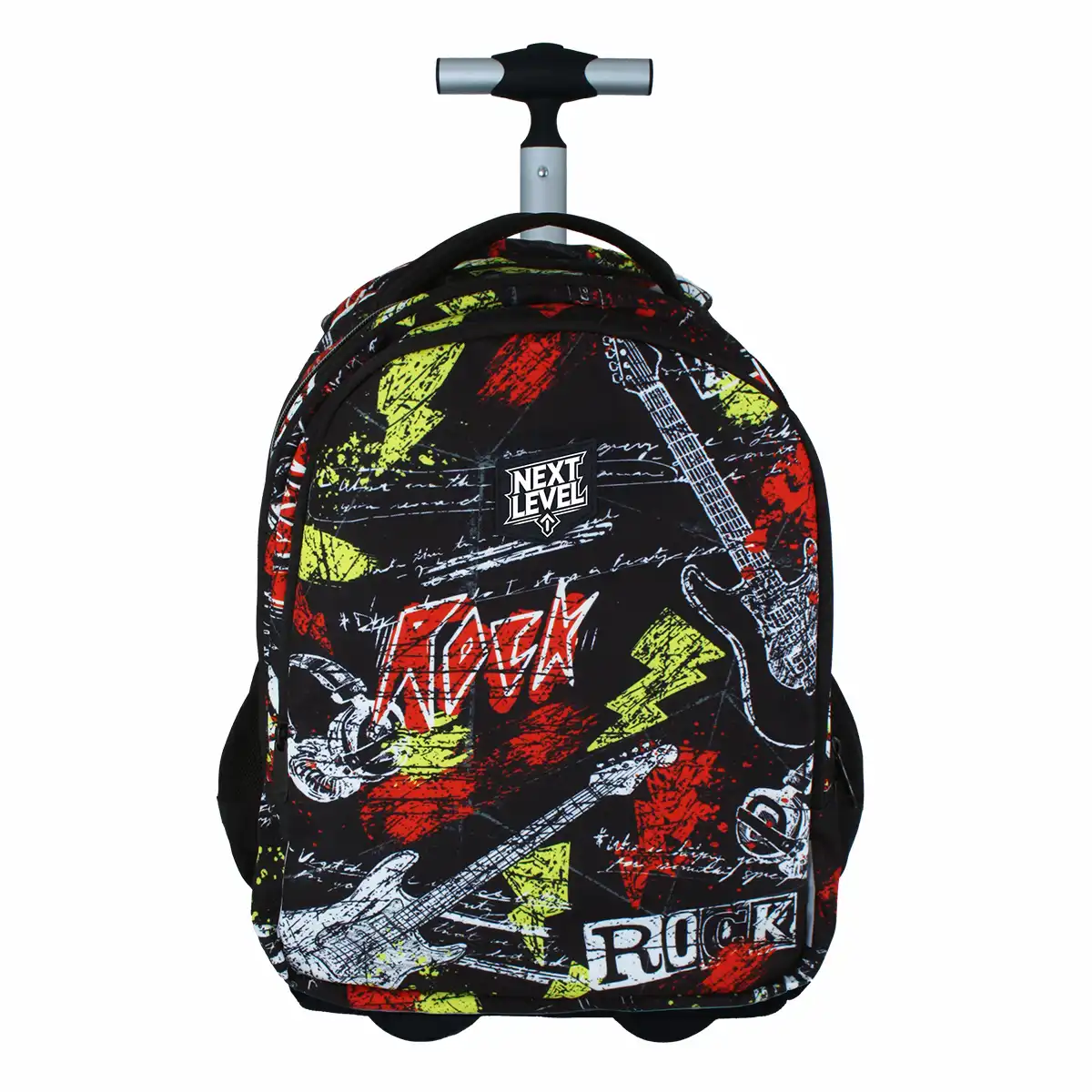 Ghiozdane - Troller Next Level 2 in 1 4 compartimente 48x33x19cm 4EverRock