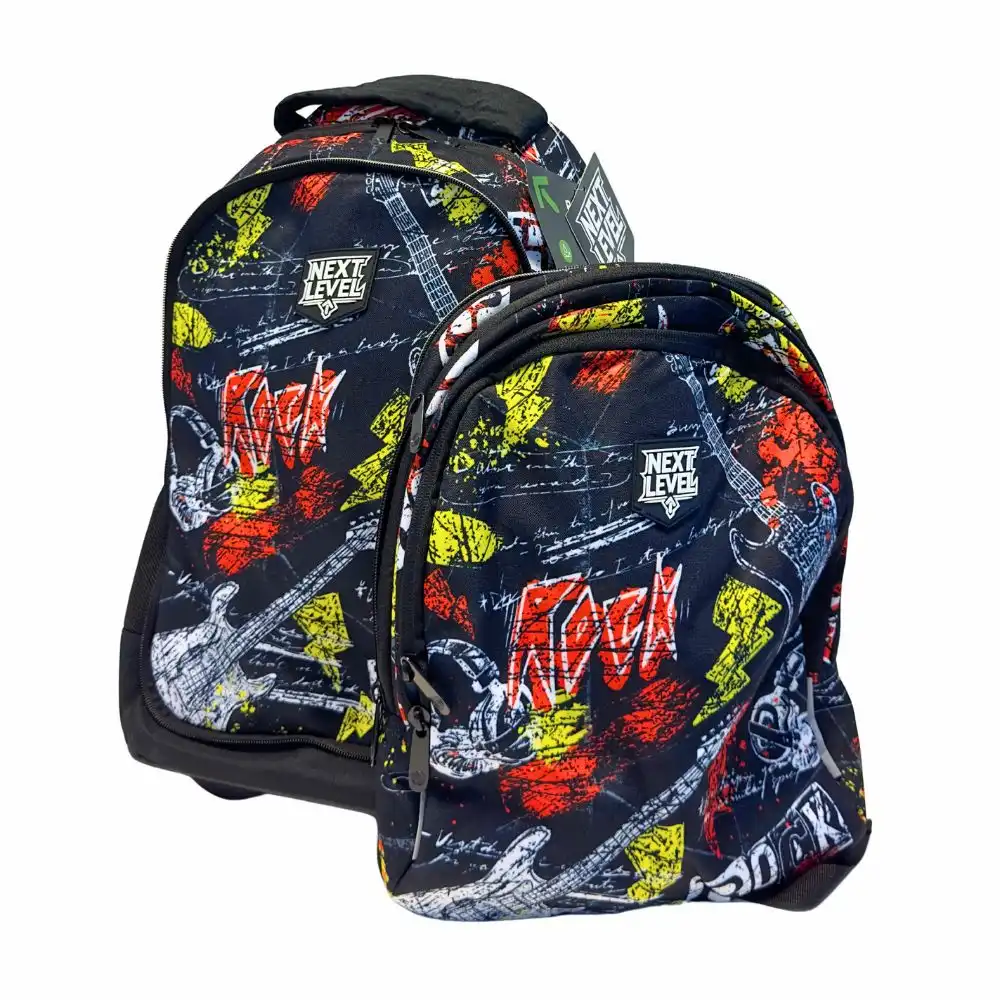 Troller Next Level 2 in 1 4 compartimente 48x33x19cm 4EverRock [2]