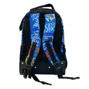 Troller Next Level 2 in 1 4 compartimente 48x33x19cm albastru [3]