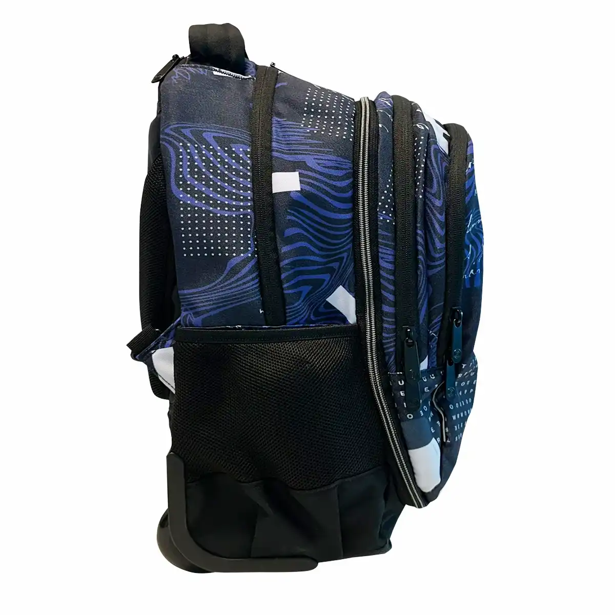 Troller Next Level 2 in 1 4 compartimente 48x33x19cm colectia Hello [1]