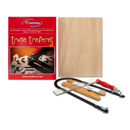 Traforaj - Trusa traforaj, Madra