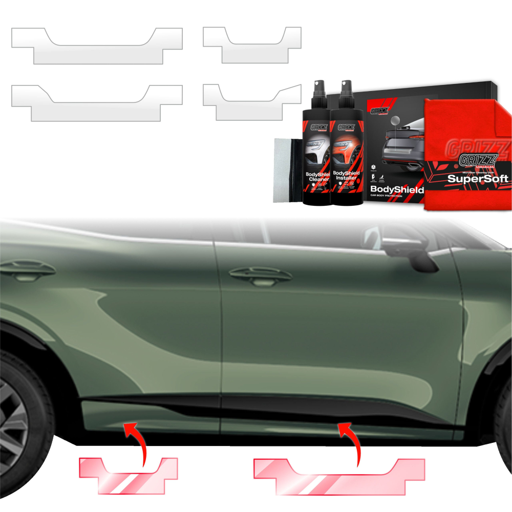 Folie de protecție 4în1 pentru praguri - Kia Sportage 5 (2021-2025) [1]