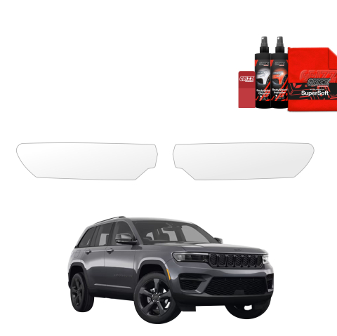 Bodyshield - 2în1 Folie de protecție pentru faruri - Jeep Grand Cherokee (2025-2026)