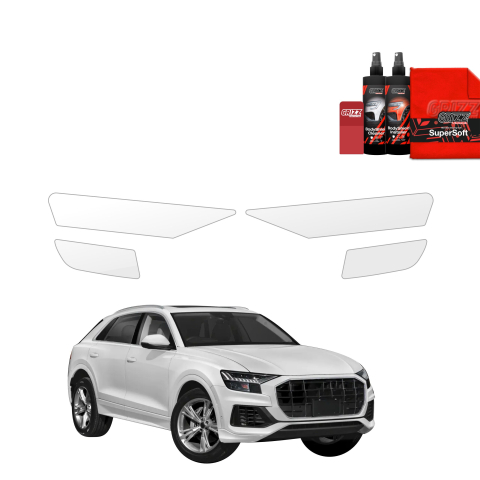 Bodyshield - 4în1 Folie de protecție pentru faruri - Audi Q8 (2018-2026)