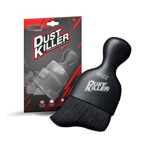 Dust Killer - Perie de detaliere auto pentru ecran, ventilație și lac pian