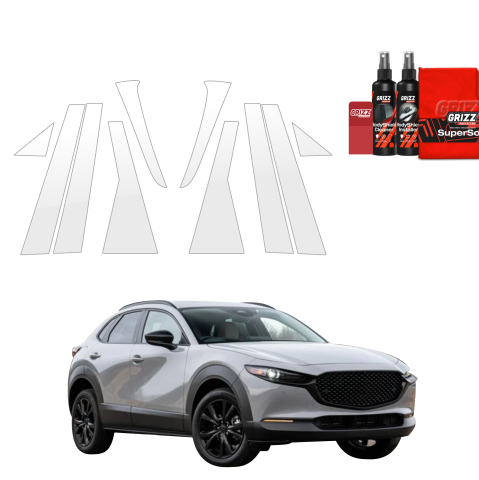 Bodyshield - Folie de protecție 10în1 pentru coloana B-C - Mazda CX-30 (2026)