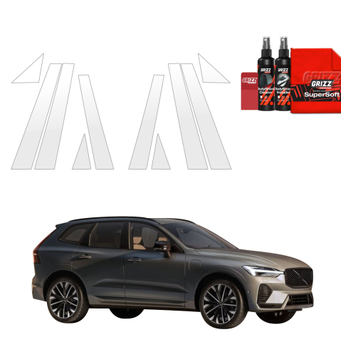 Bodyshield - Folie de protecție 10în1 pentru coloana B-C - Volvo XC60 (2025-2026)