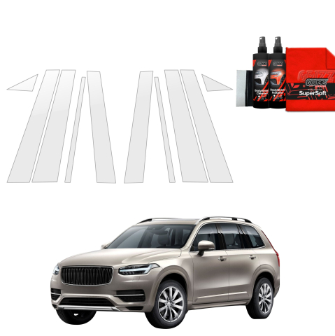 Bodyshield - Folie de protecție 10în1 pentru coloana B-C - Volvo XC90 (2015-2020)