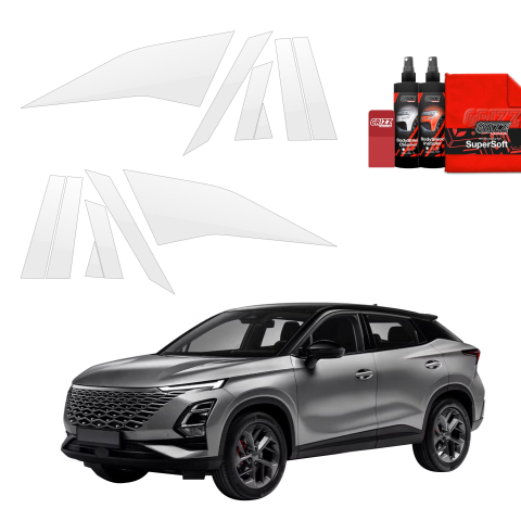 Bodyshield - Folie de protecție 12în1 pentru coloana A-B-C - OMODA 5 Facelift (2024-2026)