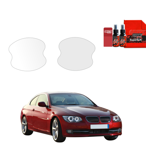 Bodyshield - Folie de protecție 2în1 pentru adâncituri mânere uși - BMW 3 E92 Coupe LCI (2010-2013)