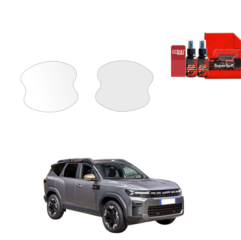 Bodyshield - Folie de protecție 2în1 pentru adâncituri mânere uși - Dacia Bigster (2025-2026)