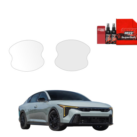 Bodyshield - Folie de protecție 2în1 pentru adâncituri mânere uși - Kia K4 (2025-2026)