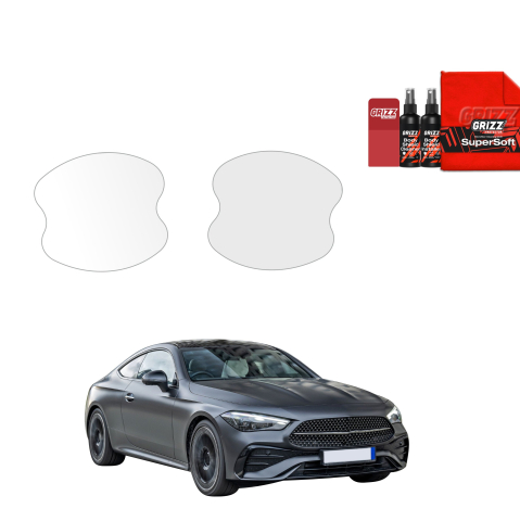 Bodyshield - Folie de protecție 2în1 pentru adâncituri mânere uși - Mercedes CLE 300 (2023-2026)