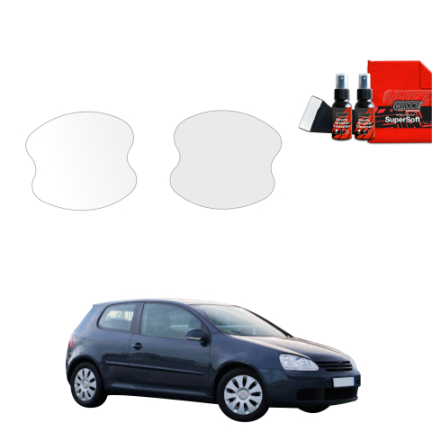 Bodyshield - Folie de protecție 2în1 pentru adâncituri mânere uși - Volkswagen Golf 5 Hatchback 3D (2003-2009)