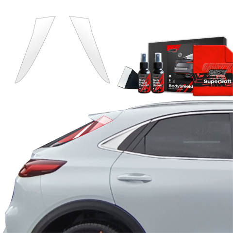 Bodyshield - Folie de protecție 2în1 pentru coloana B-C - Kia XCeed (2022-2025)