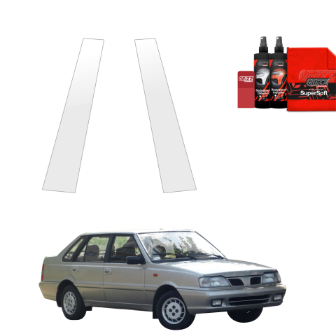 Bodyshield - Folie de protecție 2în1 pentru coloana B - Polonez Atu (1996-1997)