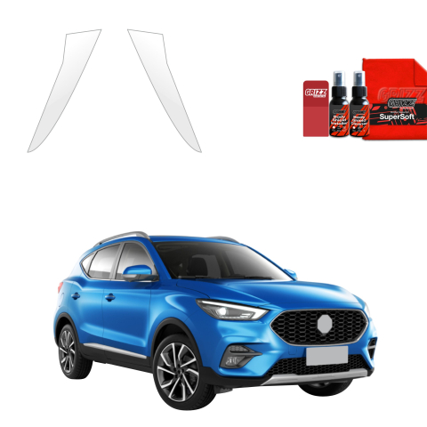 Bodyshield - Folie de protecție 2în1 pentru coloana C - MG ZS Classic (2019-2025)