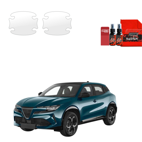 Bodyshield - Folie de protecție 2în1 pentru cuvele mânerelor ușilor - Alfa Romeo Junior (2024-2026)
