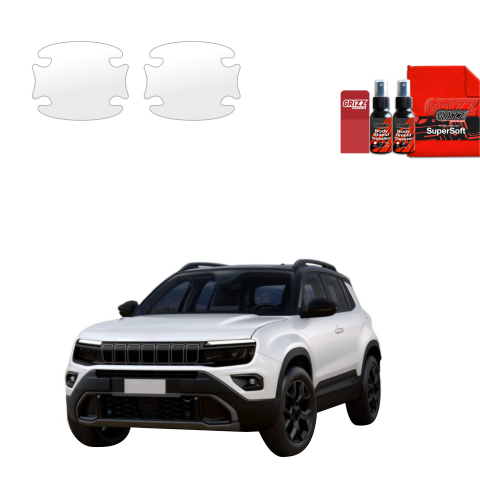 Bodyshield - Folie de protecție 2în1 pentru cuvele mânerelor ușilor - Jeep Avenger (2023-2026)