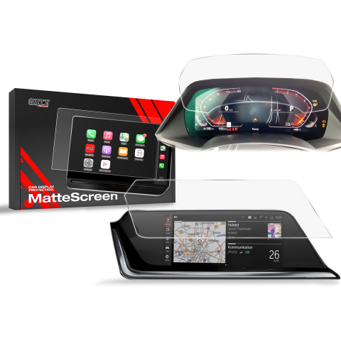 Folie Ecran - Folie de protecție 2în1 pentru ecran pentru BMW Z4 G29 10,25" (2019-2026) Anti-Amprente, Mat