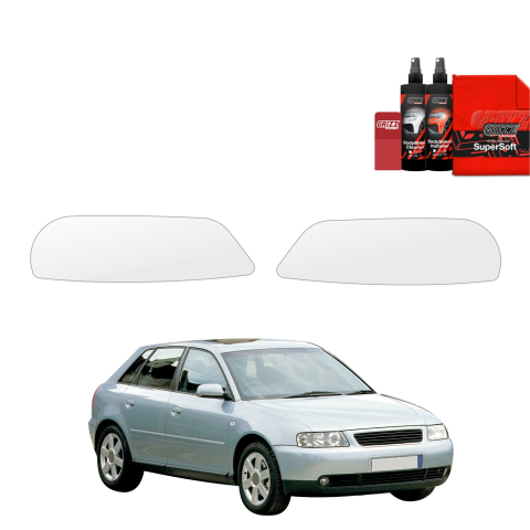 Bodyshield - Folie de protecție 2în1 pentru faruri - Audi A3 8L Hatchback 5D (1999-2003)