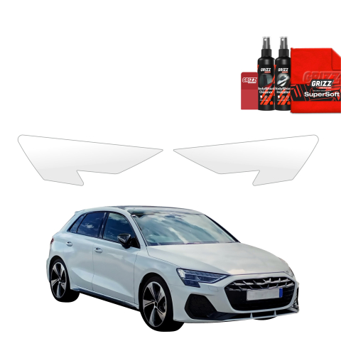Bodyshield - Folie de protecție 2în1 pentru faruri - Audi A3 8Y Hatchback 5D (2024-2026)