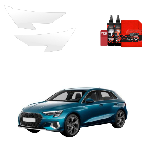 Bodyshield - Folie de protecție 2în1 pentru faruri - Audi A3 8Y Sportback (2020-2023)