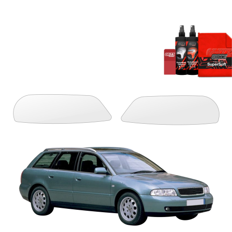 Bodyshield - Folie de protecție 2în1 pentru faruri - Audi A4 B5 Avant (1994-2001)